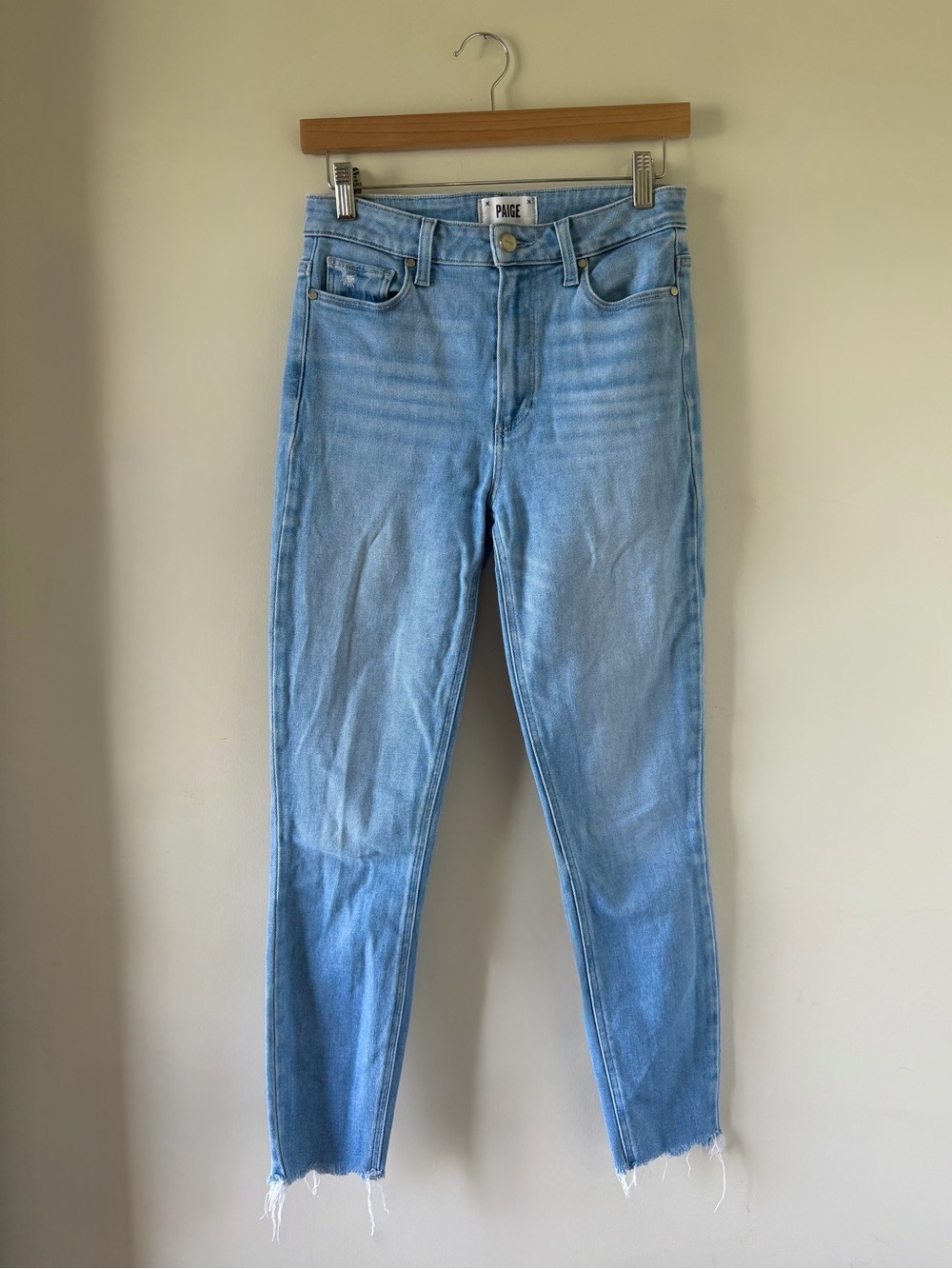 PAIGE Margot Ankle Jeans Light Wash